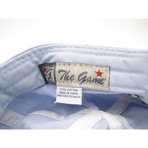 UNC North Carolina Tar Heels Embroidered Adjustable Hat (C) - Picture 6 of 6